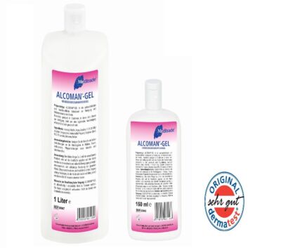 Alcoman Gel Händedekontamination Händereinigung in handlicher Gel-Variante