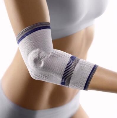 Epicondylitisbandage für die Ellenbogen Gr. XL hautfarben Ellenbogenbandage