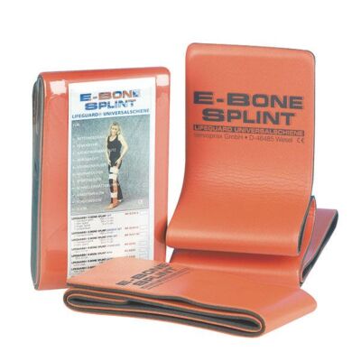 E-Bone Splint Mini 50x11 cm grau-orange