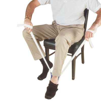 Servocare Socken- und Strumpfanziehhilfe Anziehhilfe für Kompressionsstrümpfe