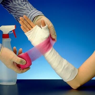 Scotchcast Plus Stützverbände Glasfaser-Stützverband