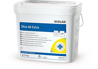 Eltra 40 Desinfektionswaschmittel 8,3 kg