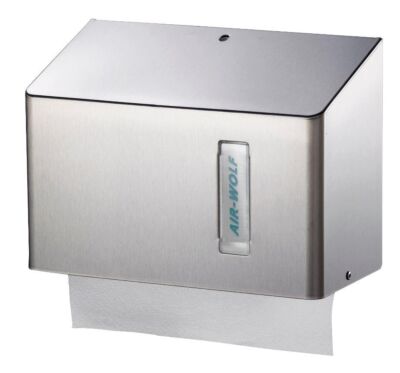 Papierhandtuchspender Serie Omega 300 Blatt Für C- oder Z-Falzung