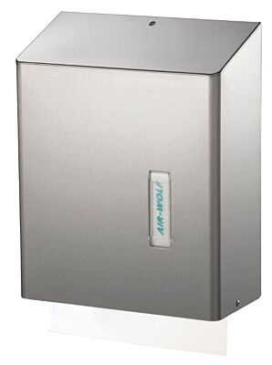 Papierhandtuchspender Serie Omega 500 Blatt Für Interfold-Falzung