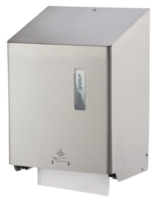 Rollenhandtuchspender Serie Omega mit Sensor In verschiedenen Ausführungen