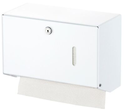 Papierhandtuchspender Serie Omikron II Alu weiß In verschiedenen Ausführungen