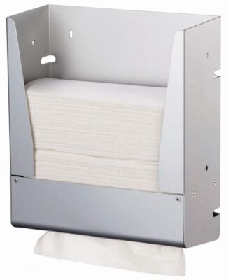 Papierhandtuchspender Serie Omikron II verborgener Einbau In verschiedenen Ausführungen