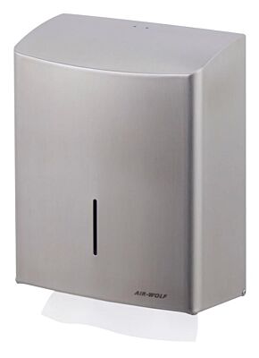 Papierhandtuchspender Serie Alpha In verschiedenen Farben