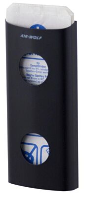 Hygienebeutelspender Serie Alpha In verschiedenen Ausführungen