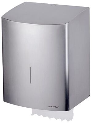 Rollenhandtuchspender Serie Alpha selbstschneidend In verschiedenen Ausführungen