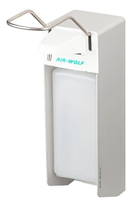 Desinfektionsmittelspender Omikron II 1,0 l langer Hebel In drei verschiedenen Ausführungen.