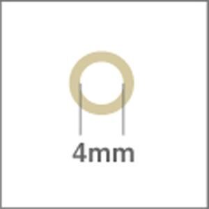 Ersatz-Venen für Injektionstrainer 100 Stück Ø 4 mm