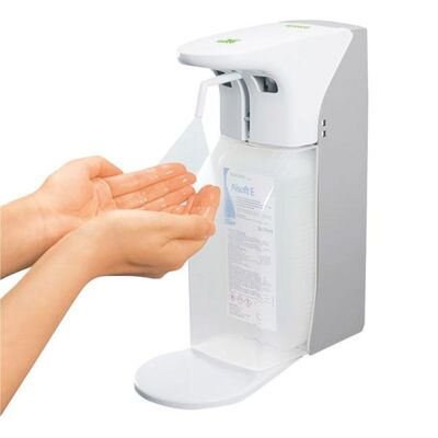 Sensor Seifen-Desinfektionsmittelspender 500/1000 ml batteriebetriebener Sensorspender