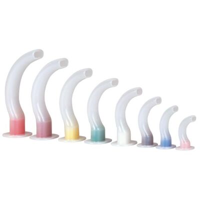 Airway-Breezer Einmal Guedel-Tuben steril Einweg-Tuben von Lifeguard