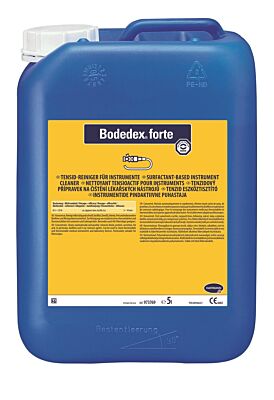 Bodedex forte Instrumentendesinfektion 5 Liter pH-neutraler Reiniger für thermolabile und -stabile Instrumente