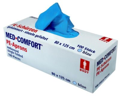 Med Comfort PE-Einmalschürzen light
