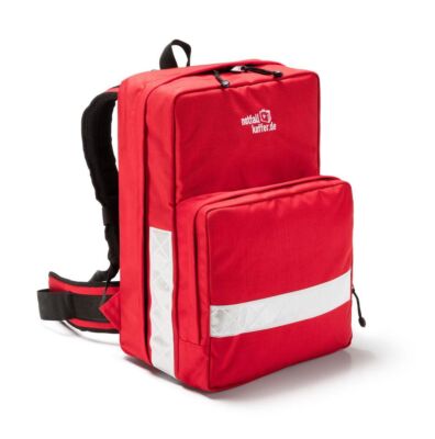 EuroStar Reha Notfallrucksack gefüllt Viel Platz für Ersthelfer-Equipment