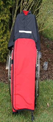 Wickeldecke Nylon Artic-Fleece Gr. 1 In verschiedenen Ausführungen