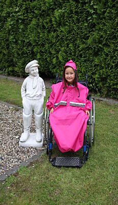 Regencape mit Arm Nylon Kinder In verschiedenen Ausführungen