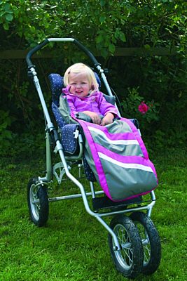 Reha-Buggysack Wollpelz In verschiedenen Ausführungen