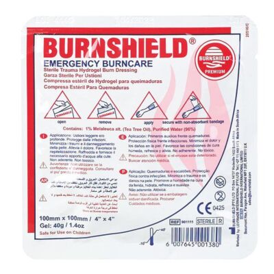 Burnshield® Brandwunden-Kompresse