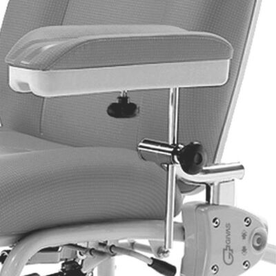 Servocomfort Armlehnen zur Injektion 1 Paar