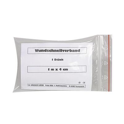 Pflaster-Schnellverband Wundschnellverband