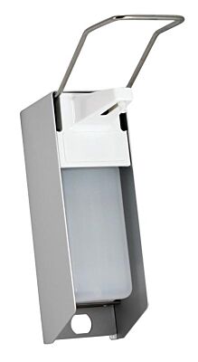 Wandspender Metall 500 ml langer Armhebel Autoklavierbarer Desinfektionsmittel- und Seifenspender