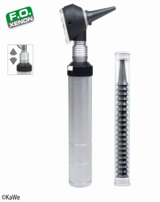 Otoskop Combilight F.O.30 mit Metall-Griff