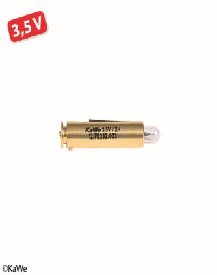 Halogen-Lampe 3,5 V für KaWe Eurolight E36, D30 Leuchtmittel