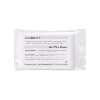 Dreiecktuch verschiedene Farben Verbandtuch