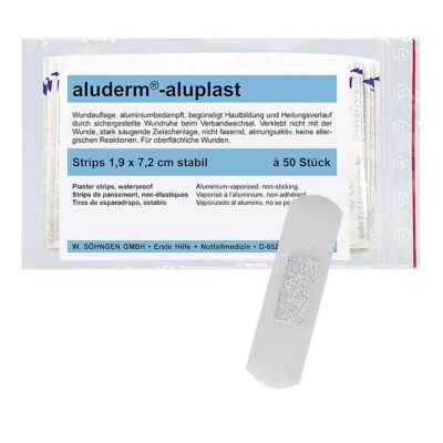 aluderm-aluplast Strips stabil Pflasterstrips
