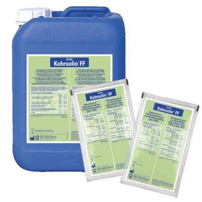 Kohrsolin FF Flächendesinfektion Flächendesinfektionsreiniger für formaldehydfreie Kurzzeit-Desinfektion