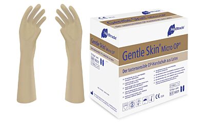 Gentle Skin Micro OP Latex Handschuhe In verschiedenen Größen