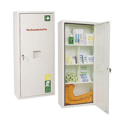 Anbausafe Verbandstoffe gefüllt Anbausafe Verbandstoffe gefüllt orange, weiß oder grün