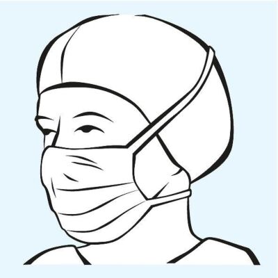 Foliodress® Mask Comfort OP-Masken