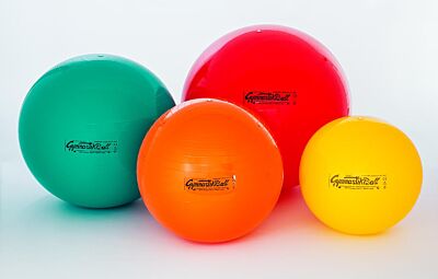 Pezzi-Ball orange Ø 53 cm Gymnastikball