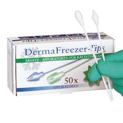 Ersatztips für Dermafreezer Spitzkopf, Rundkopf 50 Stück