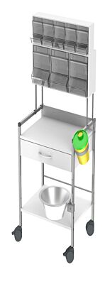 Variocar 60 Injektionswagen PicBox Hochwertiger und nachrüstbarer Vielzweckwagen