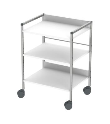 Variocar 60 Regalwagen 830 mm hoch Hochwertiger und nachrüstbarer Vielzweckwagen