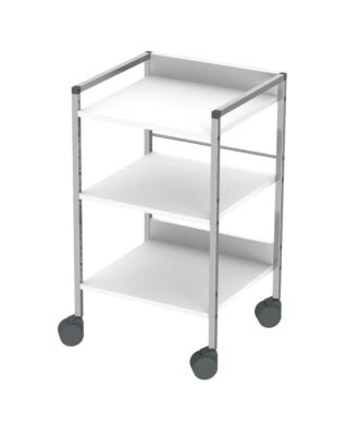 Variocar 45 Regalwagen 830 mm hoch Hochwertiger und nachrüstbarer Vielzweckwagen