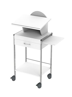 Platte mit beidseitigem Auszug für Wagen 08/16, Variocar Zubehör für den Gerätewagen Variocar