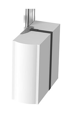 PC-Halter für Gerätewagen swingo Zubehör für Vielzweckwagen