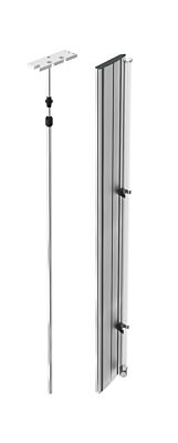 Plexiglasschutzrohr für den Gerätewagen swingo Zubehör für Gerätewagen