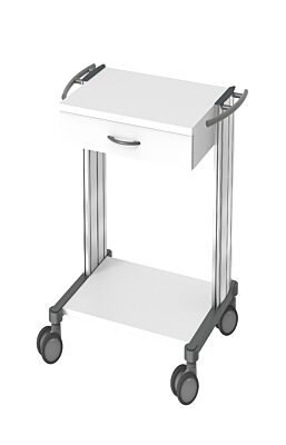 swingo 60 Basiswagen Holz-Kunststoff Der profilstarke und robuste Gerätewagen