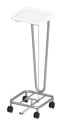 Picco Novo 60 l Wäsche- und Abfallsammler pulverbeschichtet Mit 1 Sackhalter und wahlweise mit Tretvorrichtung