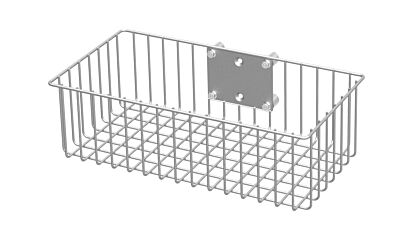 Ablagekorb 377x214x115 mm für Gerätewagen bravo Zubehör für den Gerätewagen bravo