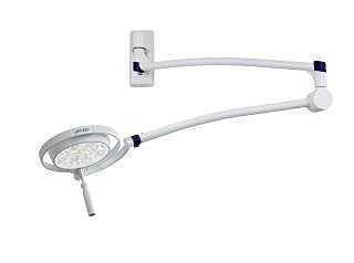 LED 120 F Untersuchungsleuchte mit SWING-Arm Wandleuchte mit LED-Technologie