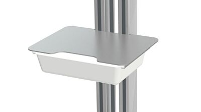 Ablageplatte für Gerätewagen bravo Zubehör für den Gerätewagen bravo