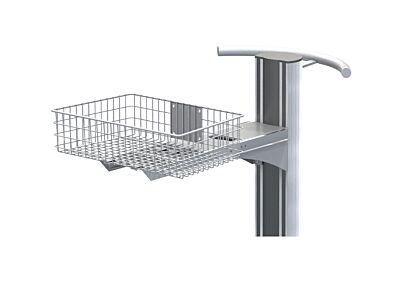 Ablagekorb ausziehbar für den Gerätewagen fuego Zubehör für Vielzweckwagen